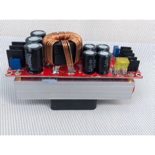 1500W 30A DC-DC Step-up Boost Converter 10-60V to 12- 90V 30A Constant ...