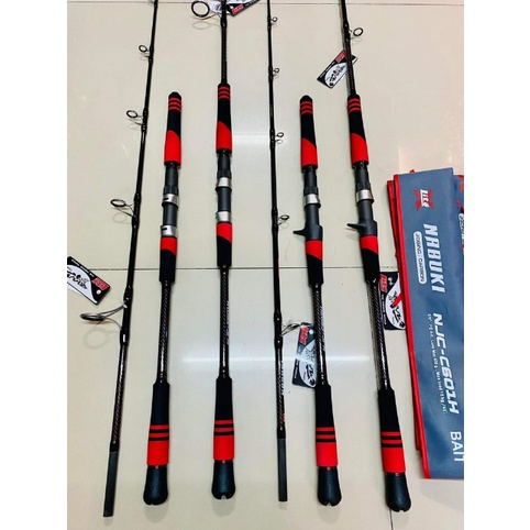 คัน Lito 22'Nabuki Jigging Carbon