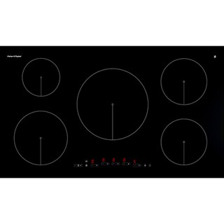 เตาไฟฟ้า INDUCTION 90 cm. 5 หัวเตา Fisher&amp;Paykel รุ่น CI905DTB3