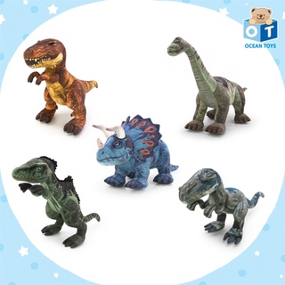 Dino Classic ลิขสิทธิ์แท้ ตุ๊กตา ไดโนเสาร์ T-Rex / Raptor / Brachiosaurus / Triceratops / Giganotosaurus