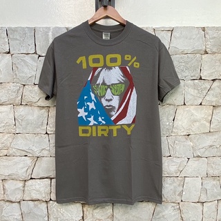 เสื้อยืดผ้าฝ้ายพิมพ์ลายขายดีเสื้อวง Sonic youth  ลิขสิทธิ์แท้ 100% นำเข้าจาก USA