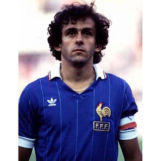 ☃1982 France Retro maillot de foot FFF home blue 1982