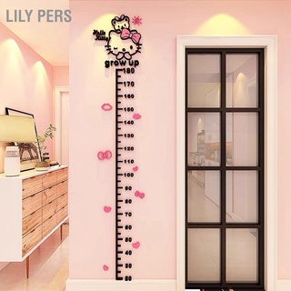 Lily Pers ไม้บรรทัดอะคริลิค วัดส่วนสูง สําหรับเด็ก ตกแต่งบ้าน