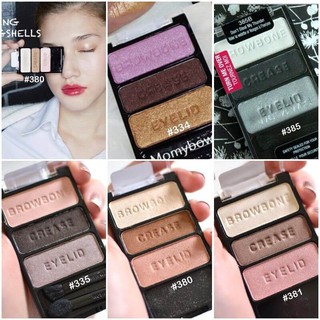 WET N WILD อายแชโดว์ Color Icon Eyeshadow Trio