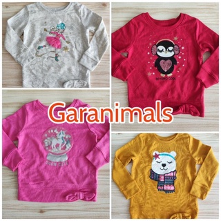 🔥 Sale Garanimals เสื้อกันหนาวเด็กผู้หญิง size 2T-5T ผ้าบางไม่หนา งานโล๊ะสต๊อกจากโรงงานแนะนำเผื่อไซส์