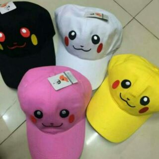 หมวก pikaju งานเกรด A