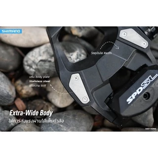 (ของแท้บริษัท) บันไดเสือหมอบ Shimano PD-RS500 ออกเเบบให้การใส่เเละถอดคลีทง่าย สินค้าบริษัท(Lotใหม่แพ็คเกจใหม่)