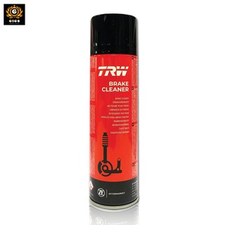 TRW Brake Cleaner สเปย์ล้างเบรค น้ำยาทำความสะอาดระบบเบรค สเปรย์เบรค ฉีดล้างระบบเบรค (500 mL)