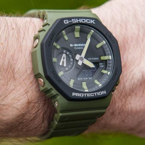 CASIO G-SHOCK GA-2110SU-3ADR ของแท้ ประกันศูนย์ CMG