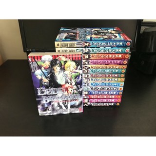 หนังสือการ์ตูน code breaker เล่ม 1-18 (ขาดเล่ม13,14,16) มือสอง