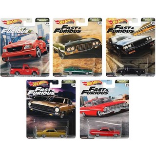 HOT WHEELS PREMIUM FAST &amp; FURIOUS (MOTOR CITY MUSCLE)