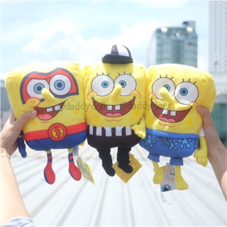 ตุ๊กตา SpongeBob สป๊อนจ์บ๊อบ ชุดแฟนซี 8นิ้ว