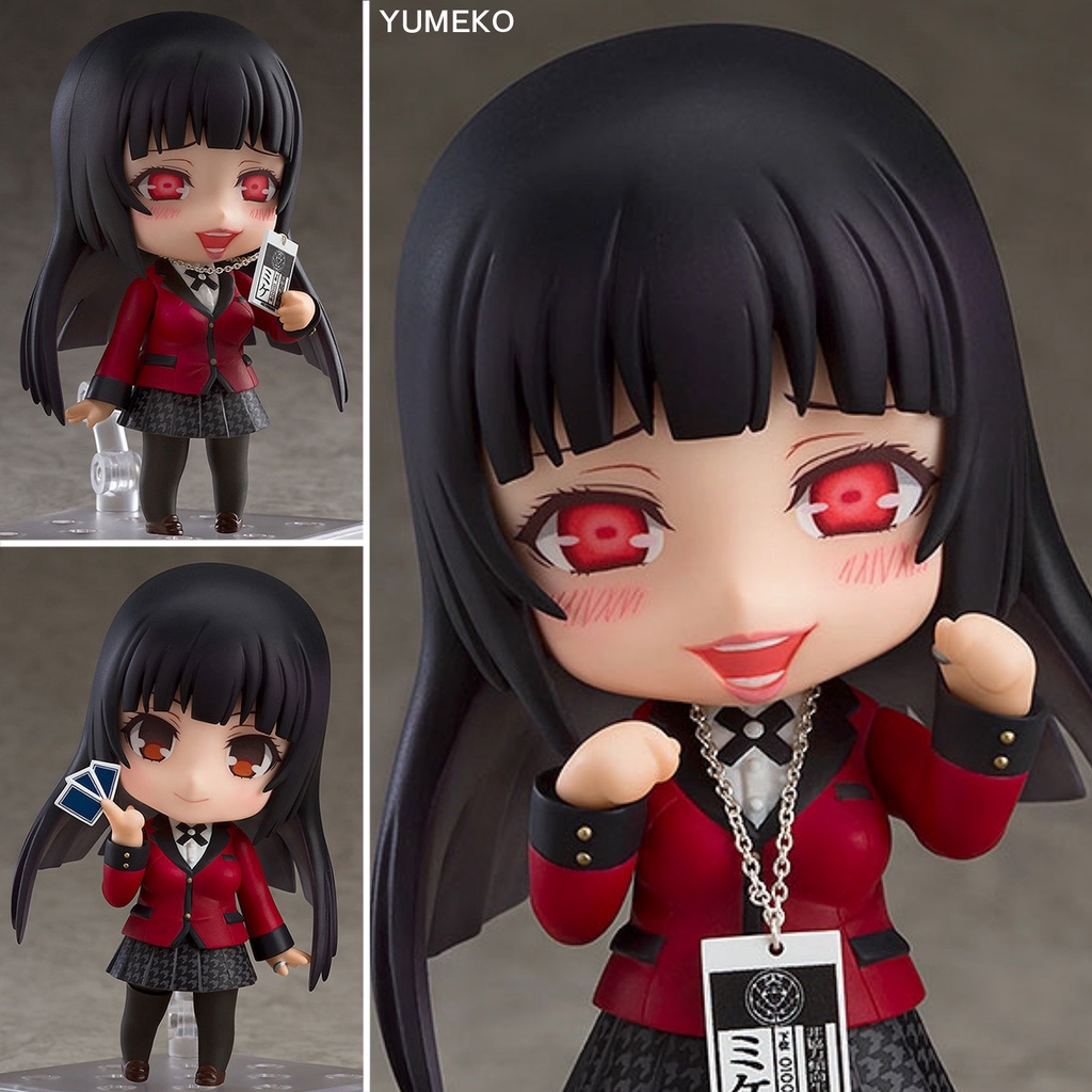 Kakegurui โคตรเซียนโรงเรียนพนัน Yumeko Jabami ยูเมโกะ จาบามิ ชุดนักเรียน Nendoroid ด๋อย หัวโต มังงะ 