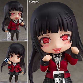 Kakegurui โคตรเซียนโรงเรียนพนัน Yumeko Jabami ยูเมโกะ จาบามิ ชุดนักเรียน Nendoroid ด๋อย หัวโต มังงะ Hobby Gift ฟิกเกอร์