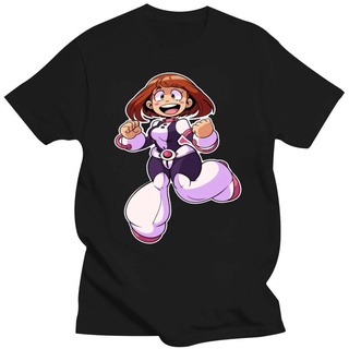 [S-5XL]เสื้อยืด พิมพ์ลาย Uravity Ochako Uraraka By Paincaked สําหรับผู้ชาย