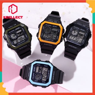 นาฬิกา  แฟชั่นนาฬิกาสปอร์ตนาฬิกาดิจิตอล LED กันน้ำนาฬิกาผู้ชาย