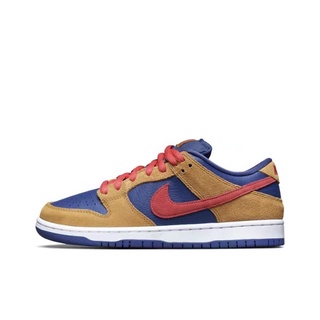 【พร้อมส่ง ของแท้ 100%】Nike Dunk Low Retro PRM “Cheetah”ผ้าใบ รองเท้าวิ่ง