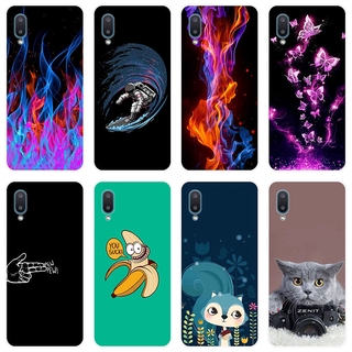 เคสสำหรับ Samsung Galaxy A02 Case Silicone Back Cover Soft Casing Samsung A02 A 02 GalaxyA02 cartoon TPU เคส