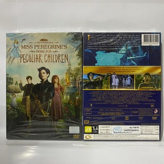 Media Play Miss Peregrines Home For Peculiar Children / บ้านเพริกริน เด็กสุดมหัศจรรย์ (DVD) /S16292D