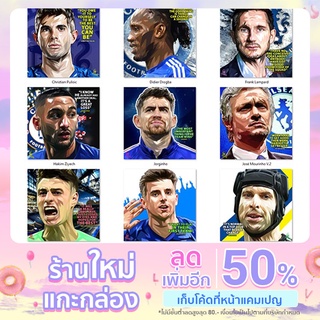 กรอบรูป Pop Art ติดผนังตกแต่ง "Chelsea เชลซี"