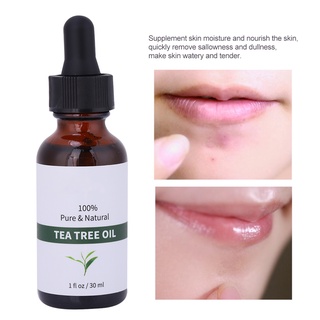 [READY STOCK] Meyis Tea Tree Essential Oil Pores Acne Removal Control Facial Massager Skin Care