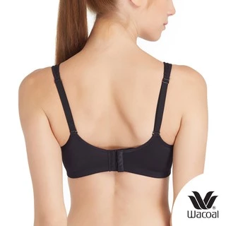 Wacoal Motion Wear Level 2 บราออกกำลังกาย รุ่น WR1482 สีดำ (BL)