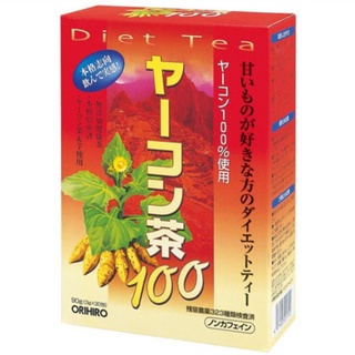 orihiro yacon diet tea 30 teabags