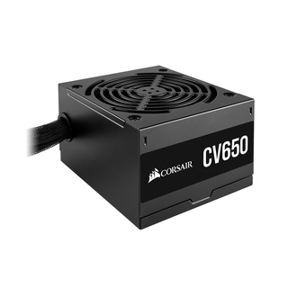 อุปกรณ์จ่ายไฟ CORSAIR CV650 650WATTS 80 PLUS BRONZE PSU