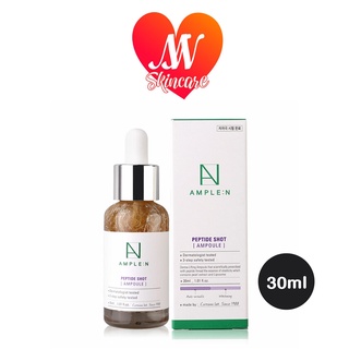 ถูก🔥แท้✔ส่งไวทันใจ🚚 Coreana Ample:N Peptide Shot Ampoule 30ml เซรั่มเปปไทด์ แอมเพิลเอ็น#T