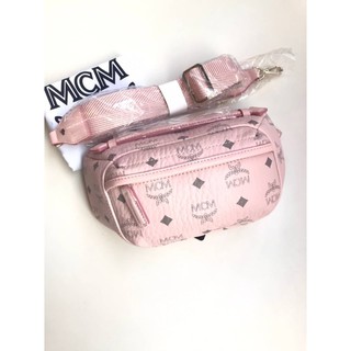 (ผ่อน0%) แท้📌 MCM Crossbody Bag in Visetos (ไม่แท้คืนเงิน)