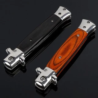 มีดพับสวิสแท้ มีดพับเล็กคมๆ มีดพก มีดตัดทุเรียน มีดพกพา มีดพกสวยๆ Folding Knife มีดพับด้ามไม้ ใบมีดคมมาก
