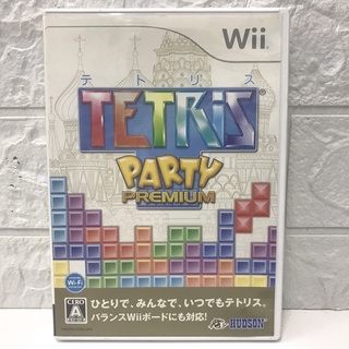 แผ่นแท้ [Wii] Tetris Party Premium (Japan) (RVL-P-STEJ)