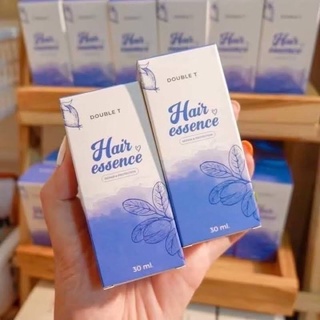 ⚡️พร้อมส่ง⚡แฮร์เอสเซ้นส์  DOUBLE  T HAIR ESSENCE เซรั่มบำรุงผมเร่งผมยาว เอสเซ็นส์ผม(1ชิ้น)