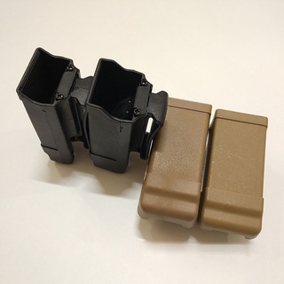 Double STACK Magazine POUCH HOLSTER ที่ใส่นิตยสารสำหรับ GL 9mm TO.45 calibre Magazine for hunting Accessories