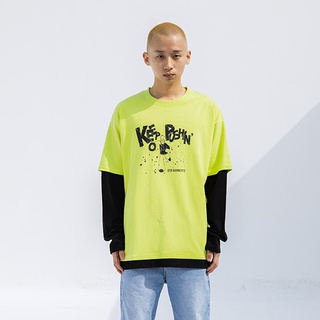 ALAND เสื้อ QT8 รุ่น DA BREAKING BOY LAYERED T-SHIRT