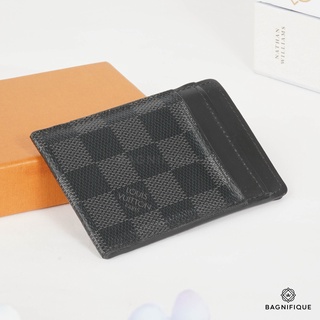 LOUIS VUITTON CARD WITH MONEY CLIP DAMIER