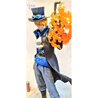 [ มือสอง งานแท้ ญี่ปุ่น ] Sabo ซาโบะ ขนาด 12"  วันพีช Pirate Onepiece (ของแท้)