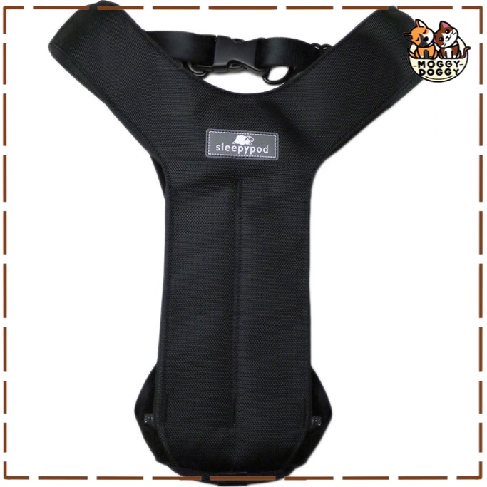 สายจูงสุนัข สายรัดอก - สีดำ Sleepypod Clickit Sport - (Size.XL) Extra Large