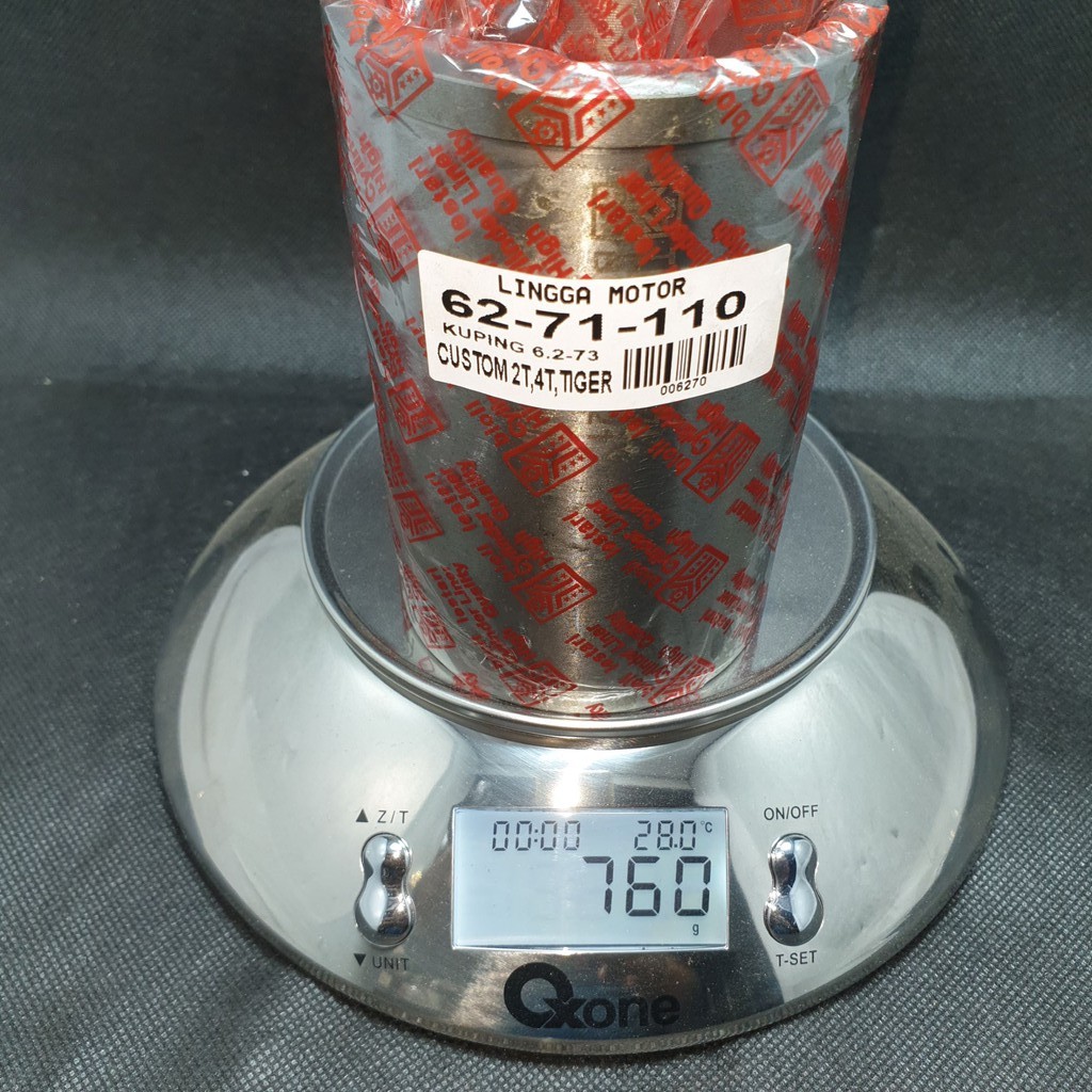 LINER 62-711-110 TIGER FULL CUSTOM BORE UP CYLINDER LINER BORING BIOLI