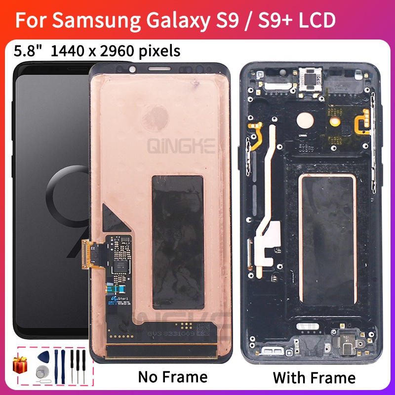 ชุดประกอบหน้าจอสัมผัส LCD สําหรับ Samsung S9 Samsung S9 Plus