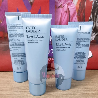 ขายถูก!!! หมดอายุปี 2023 ครีมล้างเครื่องสำอาง 😘 Estee Lauder Take it Away Makeup Remover Lotion ขนาดทดลอง ของแท้ 100%