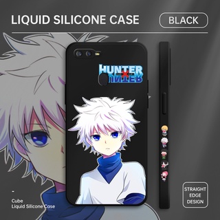 เคสซิลิโคนนิ่ม ลายการ์ตูนอนิเมะ Hunter Killua สําหรับ OPPO F11 F17 F19 F21 Pro F19s Find X2 F9 F15