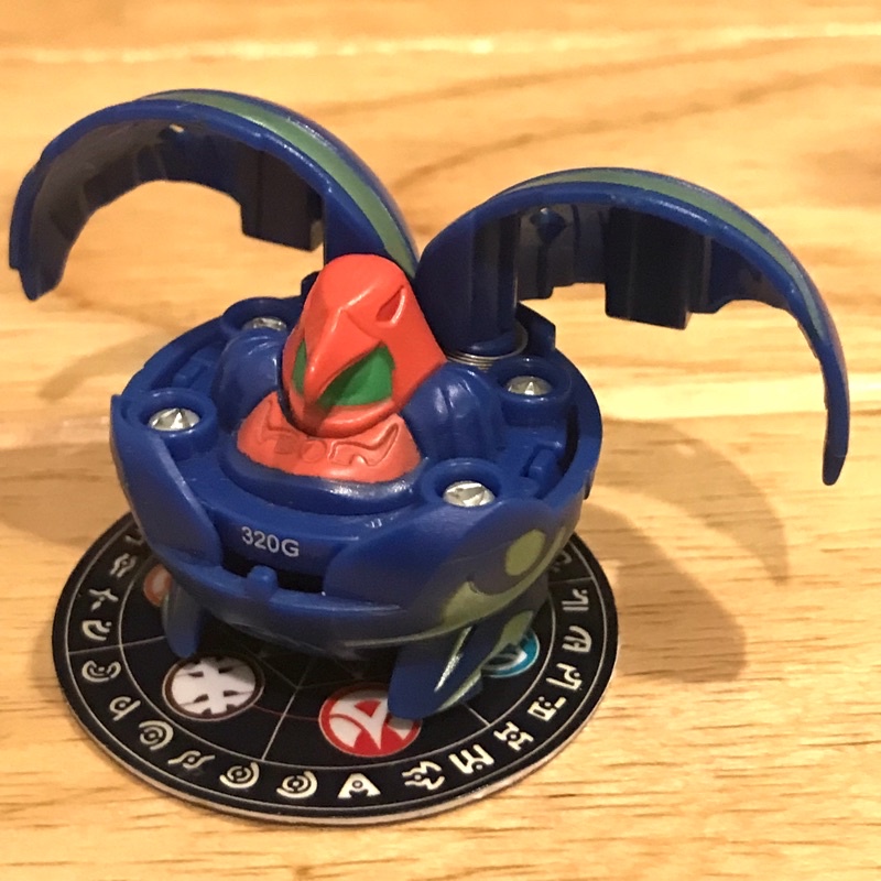 Bakugan Aquos Ravenoid B2 บาคุกัน โคร์ว ธาตุน้ำ