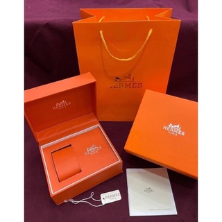 กล่องนาฬิกา Hermes พร้อมอุปกรณ์