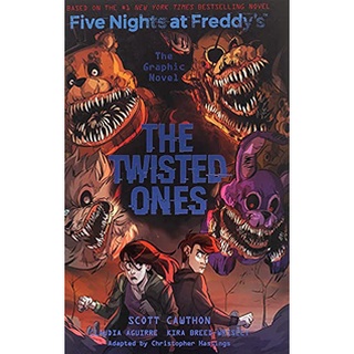 Five Nights at Freddys 2 : The Twisted Ones (Five Nights at Freddys) สั่งเลย!! หนังสือภาษาอังกฤษมือ1 (New)