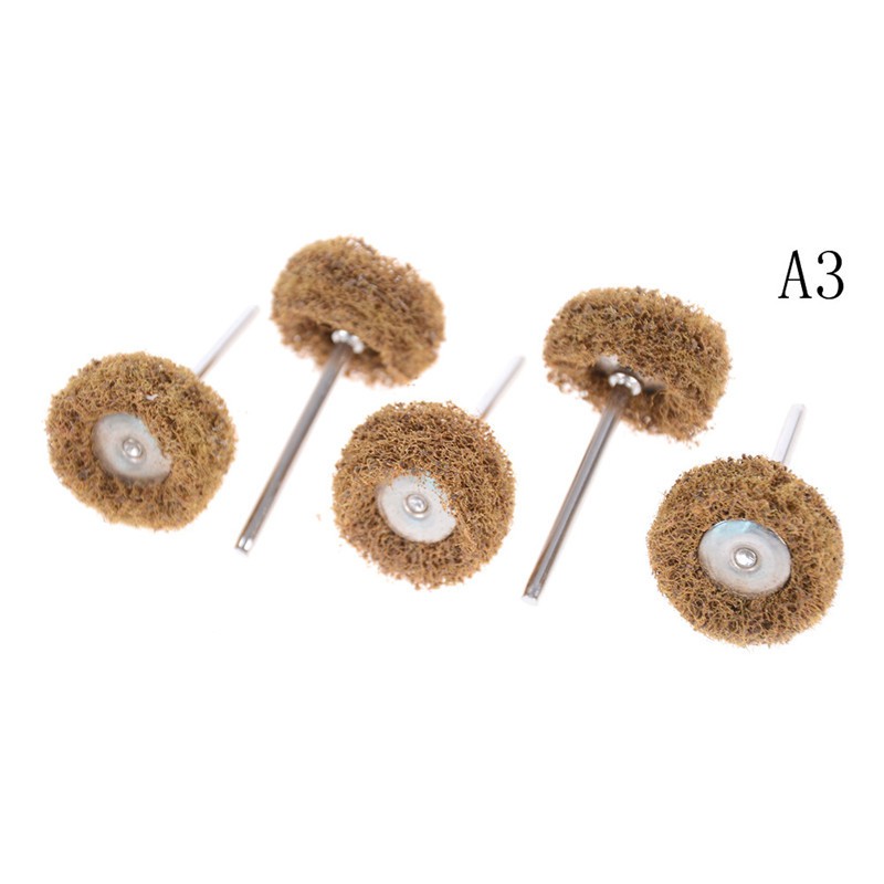 sellbesteveryday5Pcs Polisher Buffer Wheel Polishing Buffing Pad Brush