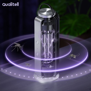 Xiaomi Youpin Qualitell โคมไฟฆ่ายุงไฟฟ้าช็อต 2000V แรงดันสูง ฆ่าแมลง CCFL สําหรับห้องนอน ฤดูร้อน