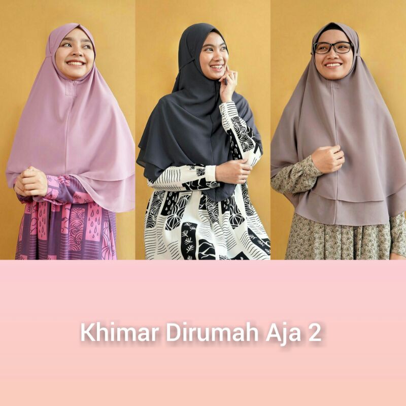 Khimar At ที่วางฮิญาบ Aja 2 - ฮิญาบ Alila