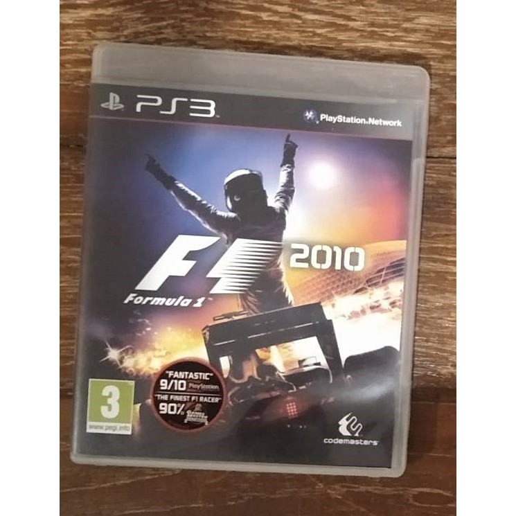 แผ่นเกม ps3 มือสอง FORMULA 1 2010 สภาพดี