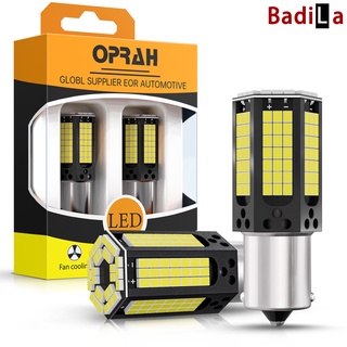 ไฟเลี้ยว ไฟเบรก led DRL 1156 1157 7440 7443 2016 156smd 4056LM DC12V สว่างมาก สําหรับจอดรถมอเตอร์ไซค์ 2 ชิ้น